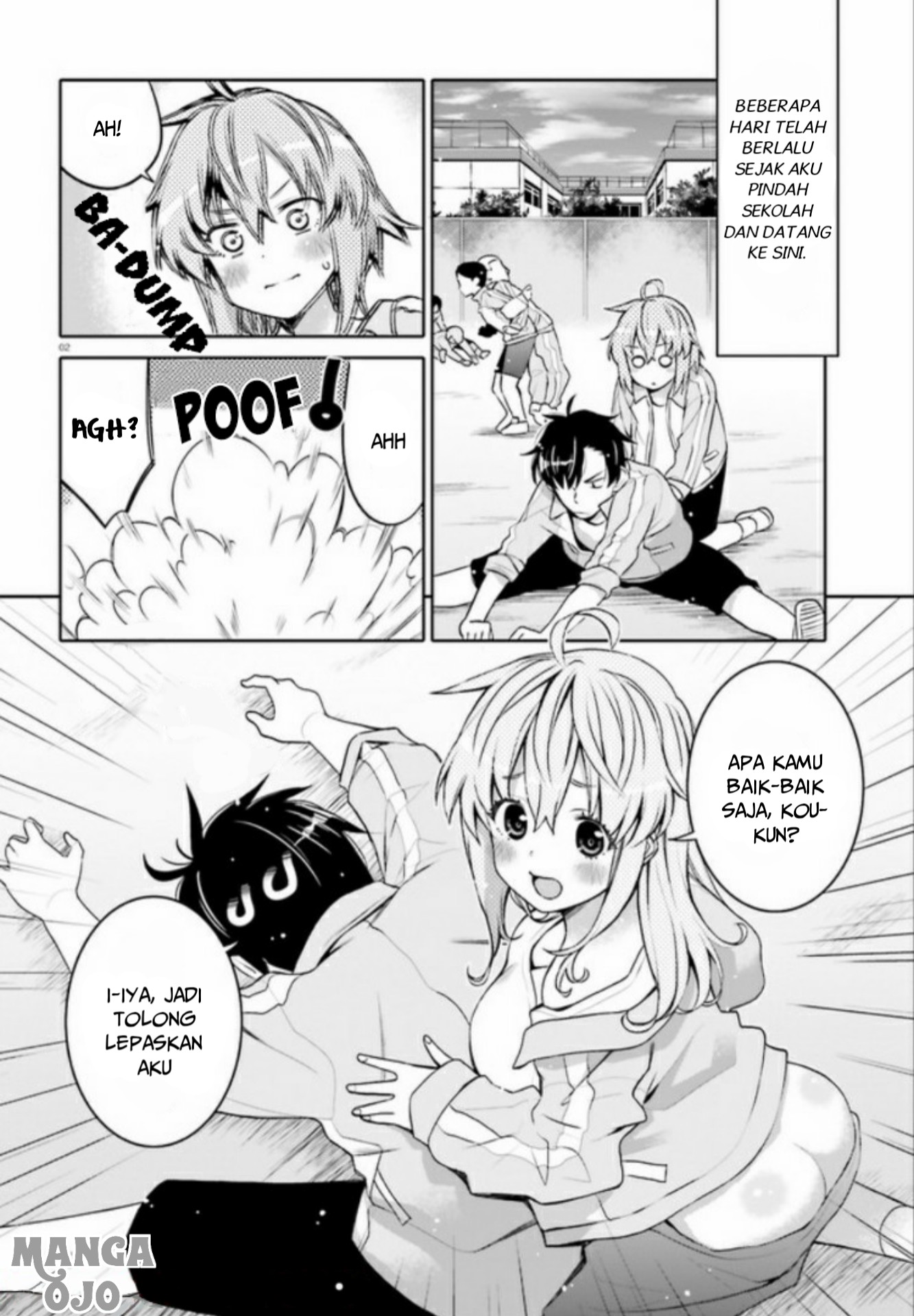 I am Worried that my Childhood Friend is too Cute! (Ore no Tomodachi ga Kawaisugite Komaru! ) chapter 2